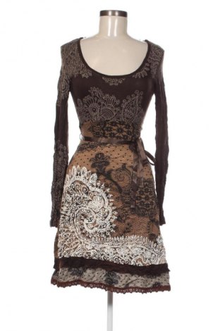 Kleid Desigual, Größe S, Farbe Mehrfarbig, Preis 56,99 €
