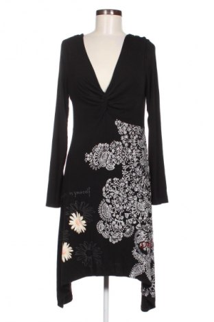 Φόρεμα Desigual, Μέγεθος M, Χρώμα Μαύρο, Τιμή 41,94 €