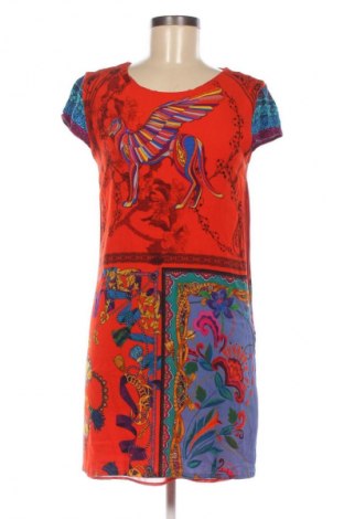 Šaty  Desigual, Velikost M, Barva Vícebarevné, Cena  1 038,00 Kč