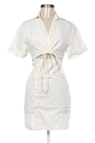 Rochie Dilvin, Mărime M, Culoare Ecru, Preț 73,98 Lei