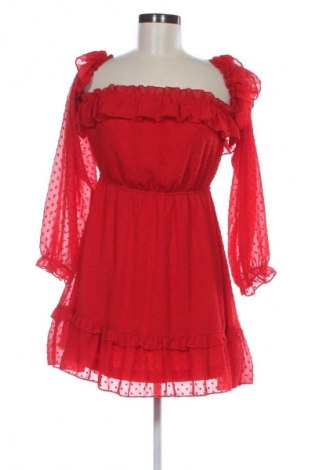 Kleid Double crazy, Größe L, Farbe Rot, Preis 33,99 €