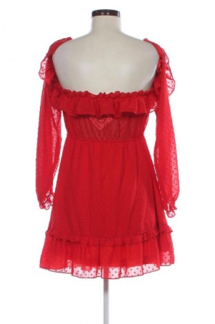 Sukienka Double crazy, Rozmiar L, Kolor Czerwony, Cena 157,99 zł
