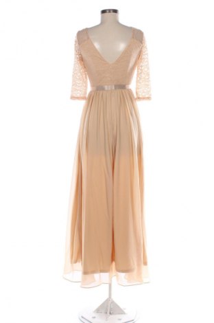 Rochie Dress Tells, Mărime S, Culoare Bej, Preț 74,00 Lei