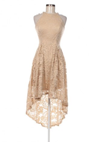 Kleid Dressystar, Größe S, Farbe Beige, Preis 20,99 €