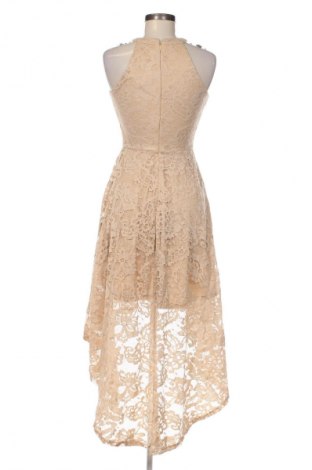 Kleid Dressystar, Größe S, Farbe Beige, Preis 20,99 €