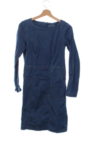 Kleid Edc By Esprit, Größe XS, Farbe Blau, Preis 24,55 €