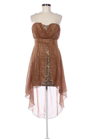 Kleid Emamoda, Größe L, Farbe Braun, Preis € 29,59