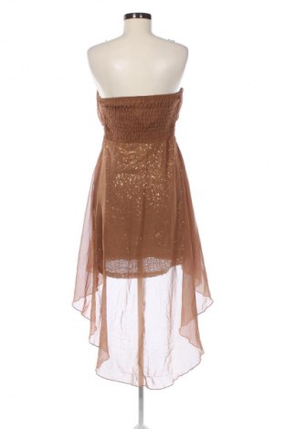 Kleid Emamoda, Größe L, Farbe Braun, Preis € 29,59