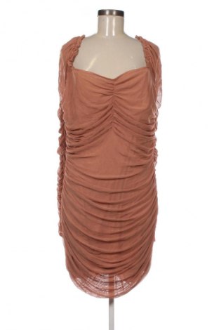 Kleid Fashion, Größe XXL, Farbe Braun, Preis € 33,99