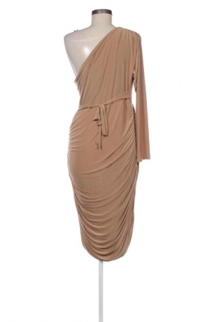 Sukienka Femme Luxe, Rozmiar XL, Kolor Beżowy, Cena 133,33 zł
