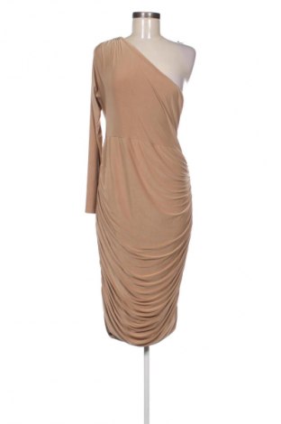 Sukienka Femme Luxe, Rozmiar XL, Kolor Beżowy, Cena 133,33 zł