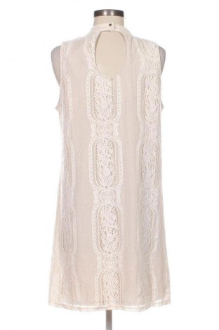 Kleid Fire Los Angeles, Größe S, Farbe Beige, Preis 31,99 €