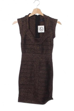 Rochie French Connection, Mărime XS, Culoare Auriu, Preț 209,18 Lei