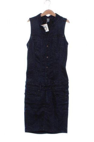 Kleid G-Star Raw, Größe XS, Farbe Blau, Preis € 61,99