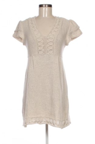 Kleid Gina, Größe M, Farbe Beige, Preis 20,99 €