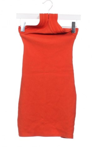 Kleid Gina Tricot, Größe XS, Farbe Orange, Preis 13,81 €