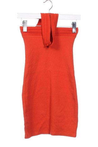 Kleid Gina Tricot, Größe XS, Farbe Orange, Preis 13,81 €