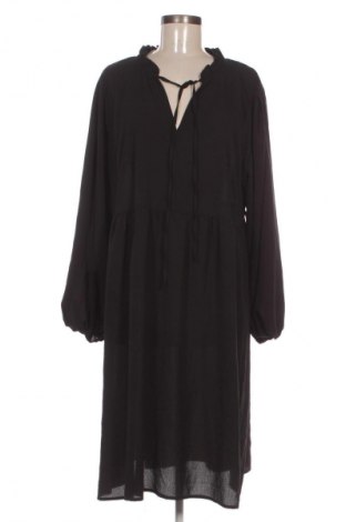Kleid Guido Maria Kretschmer for About You, Größe 3XL, Farbe Schwarz, Preis € 33,99