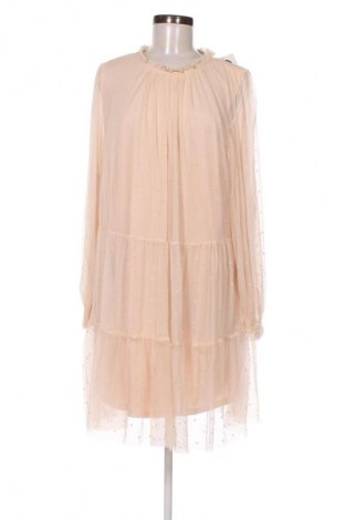 Sukienka H&M, Rozmiar L, Kolor Beżowy, Cena 95,99 zł