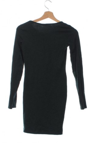 Kleid H&M, Größe XS, Farbe Grün, Preis 14,83 €