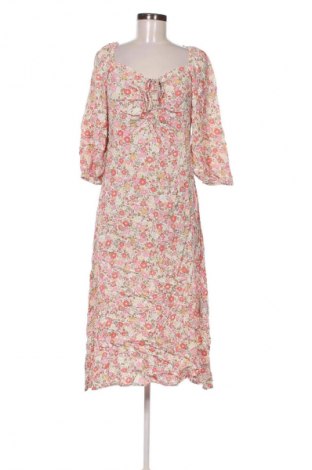 Рокля H&M, Размер L, Цвят Многоцветен, Цена 29,99 лв.