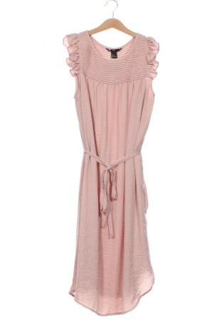 Kleid H&M, Größe XS, Farbe Aschrosa, Preis 20,99 €