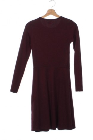 Šaty  H&M, Veľkosť XS, Farba Červená, Cena  14,83 €