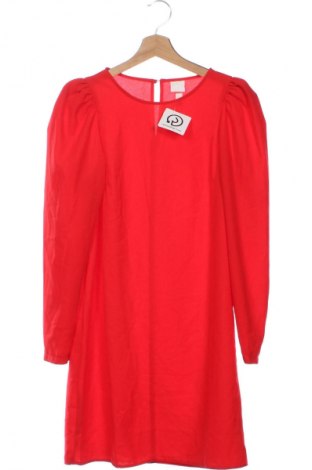 Kleid H&M, Größe XS, Farbe Rot, Preis € 20,99