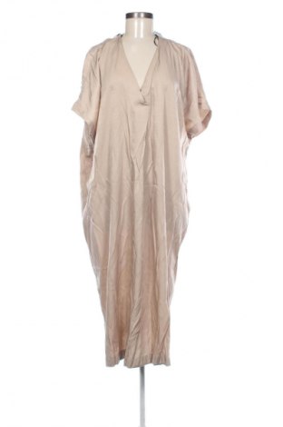Šaty  H&M, Veľkosť L, Farba Béžová, Cena  14,84 €