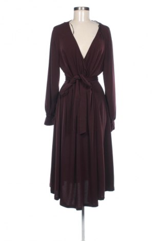 Kleid H&M, Größe XL, Farbe Braun, Preis 14,84 €