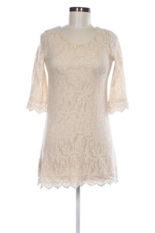Šaty  H&M, Velikost S, Barva Béžová, Cena  469,00 Kč