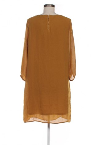 Рокля H&M, Размер L, Цвят Кафяв, Цена 12,99 лв.