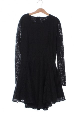 Рокля H&M, Размер XS, Цвят Черен, Цена 29,99 лв.