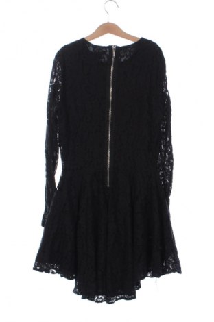 Рокля H&M, Размер XS, Цвят Черен, Цена 29,99 лв.