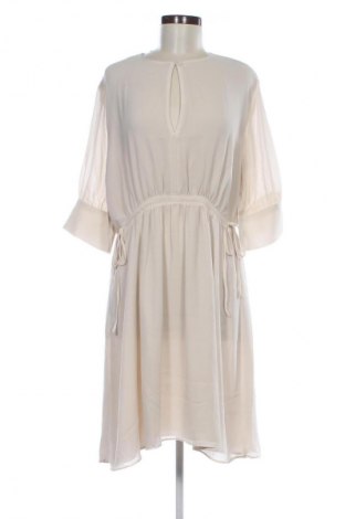 Sukienka H&M, Rozmiar L, Kolor Beżowy, Cena 95,99 zł