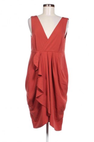 Šaty  H&M, Veľkosť XL, Farba Červená, Cena  14,83 €