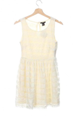Sukienka H&M, Rozmiar XS, Kolor ecru, Cena 66,67 zł