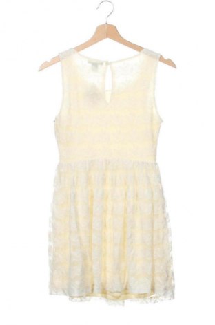 Sukienka H&M, Rozmiar XS, Kolor ecru, Cena 66,67 zł