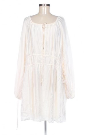 Sukienka H&M, Rozmiar L, Kolor ecru, Cena 66,67 zł