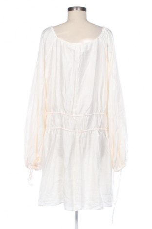 Sukienka H&M, Rozmiar L, Kolor ecru, Cena 66,67 zł