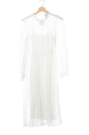 Rochie H&M, Mărime XS, Culoare Alb, Preț 94,99 Lei