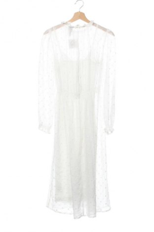 Rochie H&M, Mărime XS, Culoare Alb, Preț 94,99 Lei