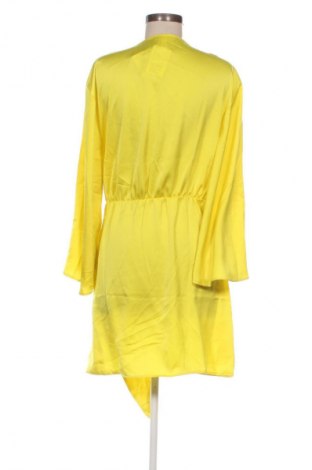 Рокля H&M, Размер L, Цвят Жълт, Цена 46,99 лв.