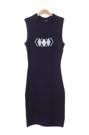 Kleid H&M Divided, Größe XS, Farbe Blau, Preis 14,84 €
