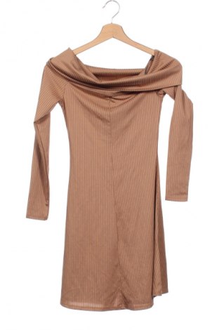Rochie H&M Divided, Mărime XXS, Culoare Maro, Preț 94,99 Lei