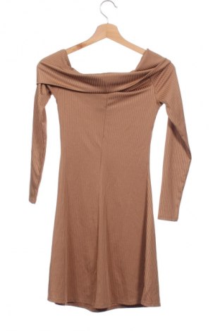 Rochie H&M Divided, Mărime XXS, Culoare Maro, Preț 94,99 Lei