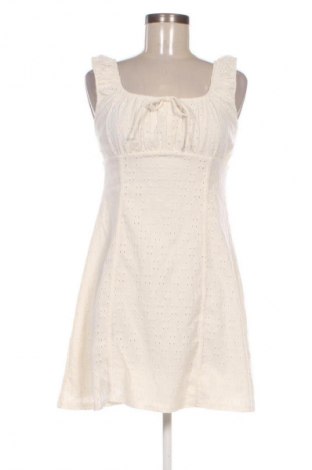 Sukienka H&M Divided, Rozmiar S, Kolor ecru, Cena 150,99 zł
