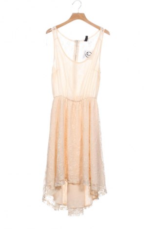 Rochie H&M Divided, Mărime XS, Culoare Bej, Preț 73,98 Lei