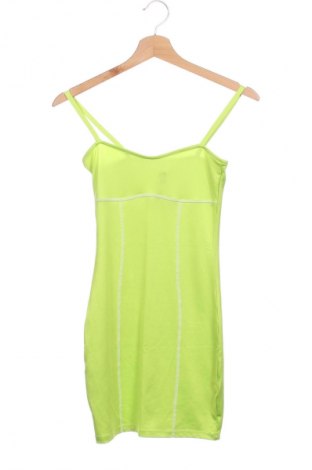 Рокля H&M Divided, Размер XS, Цвят Зелен, Цена 29,00 лв.
