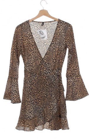 Sukienka H&M Divided, Rozmiar XS, Kolor Kolorowy, Cena 105,70 zł